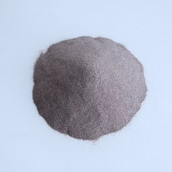 Oxyde d'aluminium fondu brun/corindon brun/oxyde d'alumine fondu