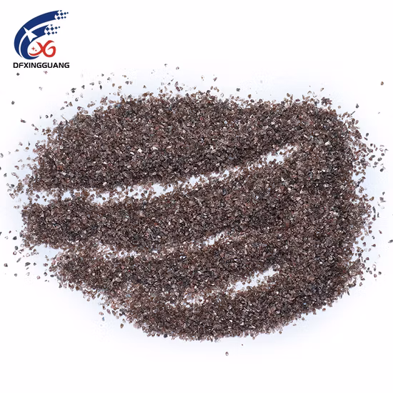 High Density Sandblasting Brown Aluminum Oxide