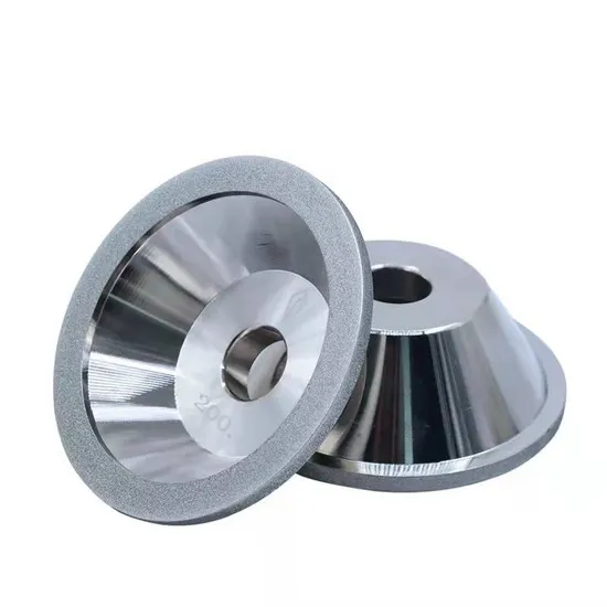 Resin Bonded Cup Turbo Diamond Grinding Wheel for Glass