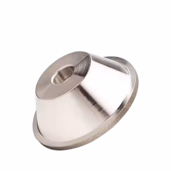 Resin Bonded Cup Turbo Diamond Grinding Wheel for Glass