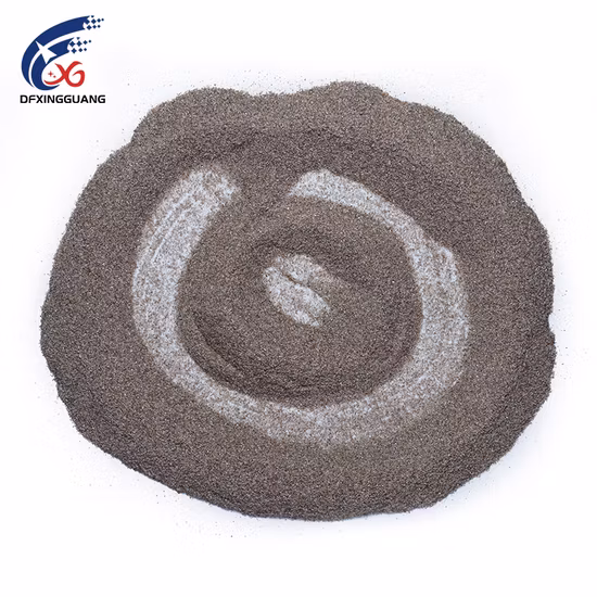 High Density Sandblasting Brown Aluminum Oxide