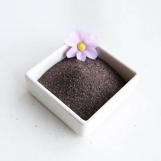 Corindon brun/oxyde d'alumine brun/Bfa/P Grit/abrasifs enduits de corindon brun